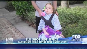 A Flu Shot Is Blamed For Paralyzing This 12-Year-Old Girl