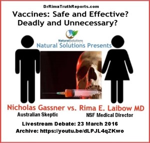 Debate: Are Vaccines Safe and Effective or Deadly and Unnecessary?