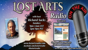 Lost Arts Radio Show #82 – Special Guests Barrie Trower and the Brave Baldy Team