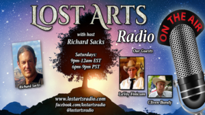 Lost Arts Radio Show #41 – Bryan Terry and LaVoy Finicum with Cliven Bundy