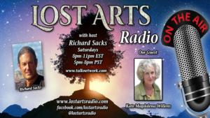 Lost Arts Radio Show #44 – Clifford Carnicom and Kate Willens