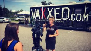 Breaking: interview with Vaxxed producer who was banned from Australia