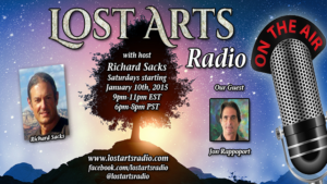 Lost Arts Radio Show #7 – Special Guests Jon Rappoport & Dr. Rima Laibow