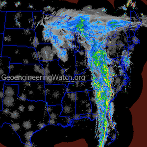 Climate Engineering Insanity, Manufacturing Winter Weather With Tropical Moisture