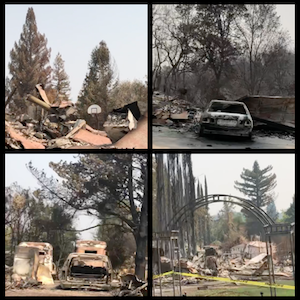 Carr Fire Catastrophe, Front-Line Footage