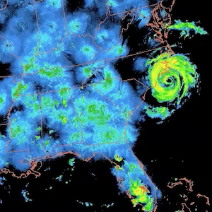 Geoengineering Microwave Transmissions And Their Connection To Hurricane Florence