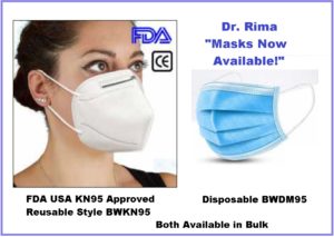 Dr Rima “Masks Available Now!”