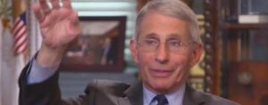 Americans Do Not Believe in Authority or Science Says Fauci