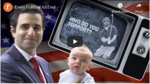 What More Can You Say? The Universal Campaign Ad Is Here