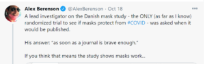 #DontYouDare! Major DK Mask Study Rejected