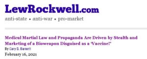 Propaganda and the COVID Big Lie