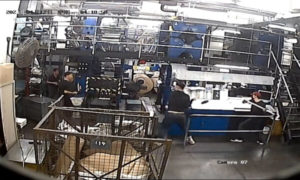 Hong Kong Epoch Times Printing Press Attacked by Hammer-Wielding Intruders