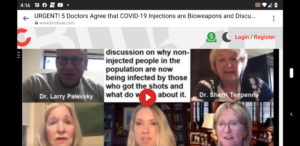 URGENT! 5 Doctors Agree That Covid-19 Injections Are Bioweapons and Discuss What To Do About It