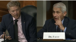 Rand Paul Just Put Fauci In His Place – Again