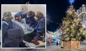 Gibraltar cancels Christmas celebrations amid Covid spike