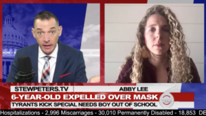 6 Year Olds Expelled Over Mask: Tyrants Kick Special Needs Boy Out of School