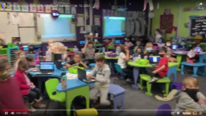 Teacher Catches Kids Reacting to News of Mask Liberation