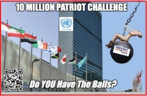 Ten Million Patriots Challenge Talking Points
